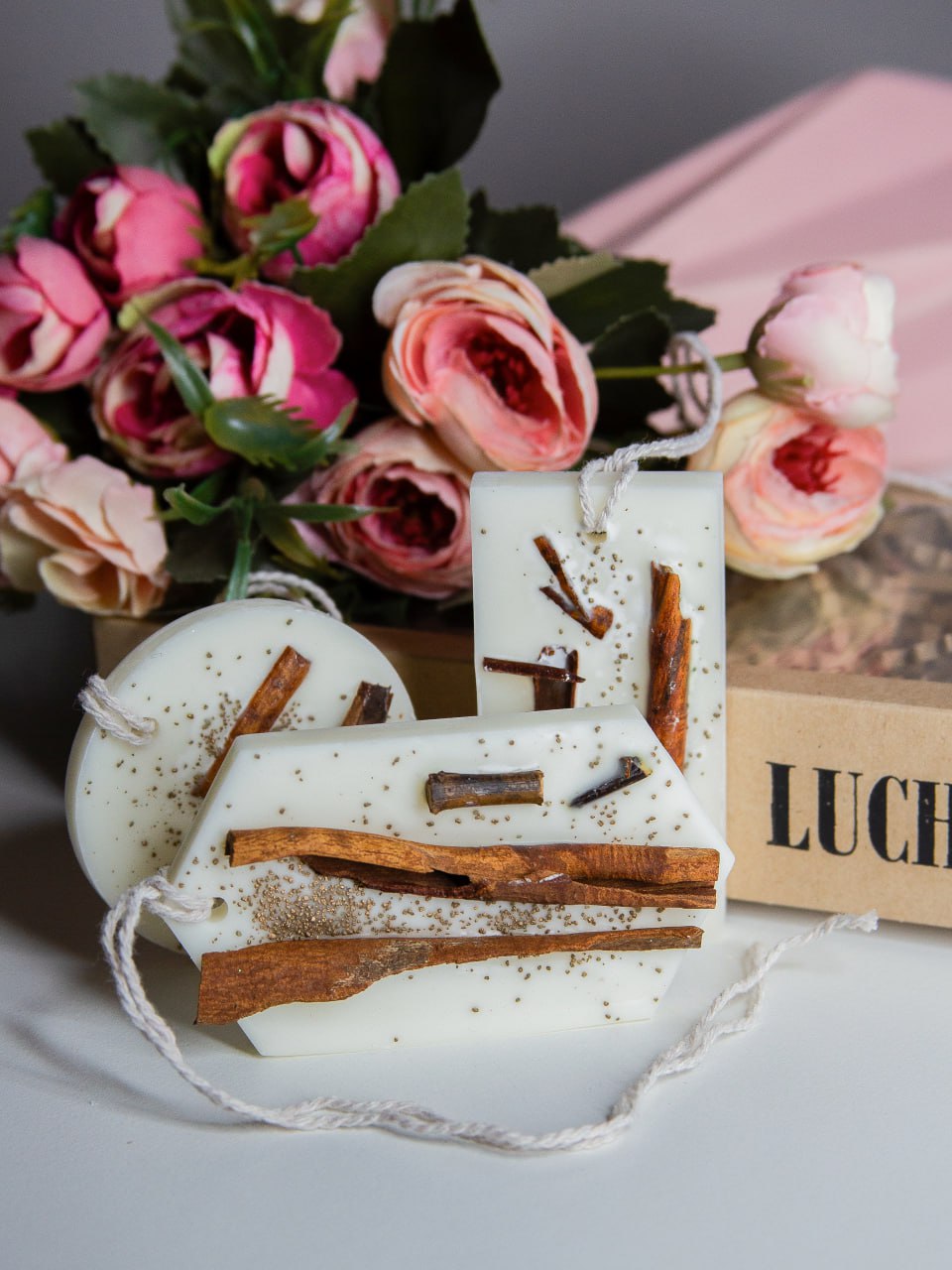 LUCHaroma Саше ароматическое Набор из 3-х шт в коробке 02 Древесный
