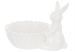 Конфетница Зайка 26см 733-510