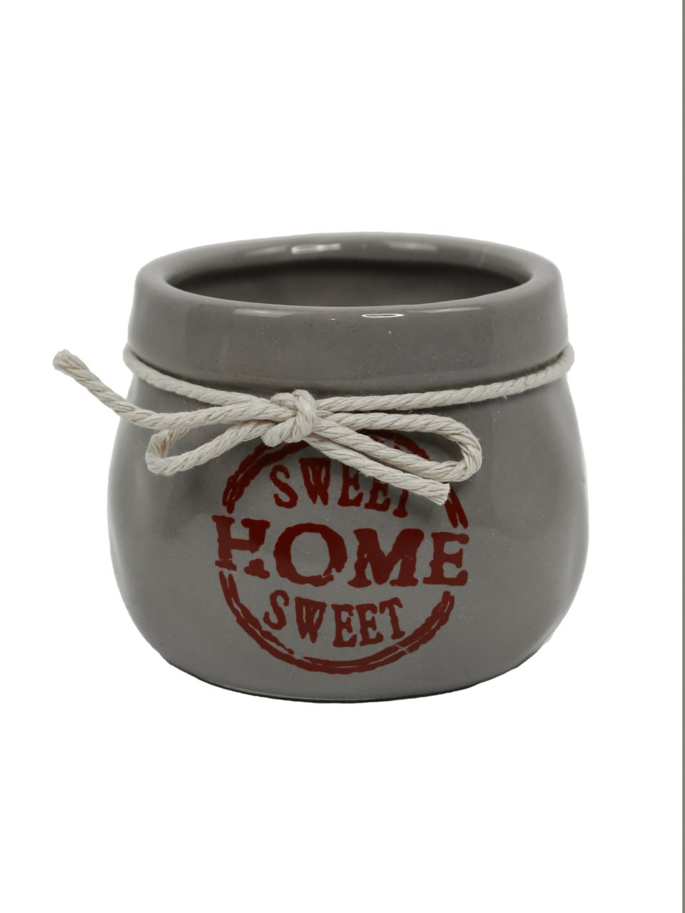 Кашпо керамика Sweet Home круглое К42-313