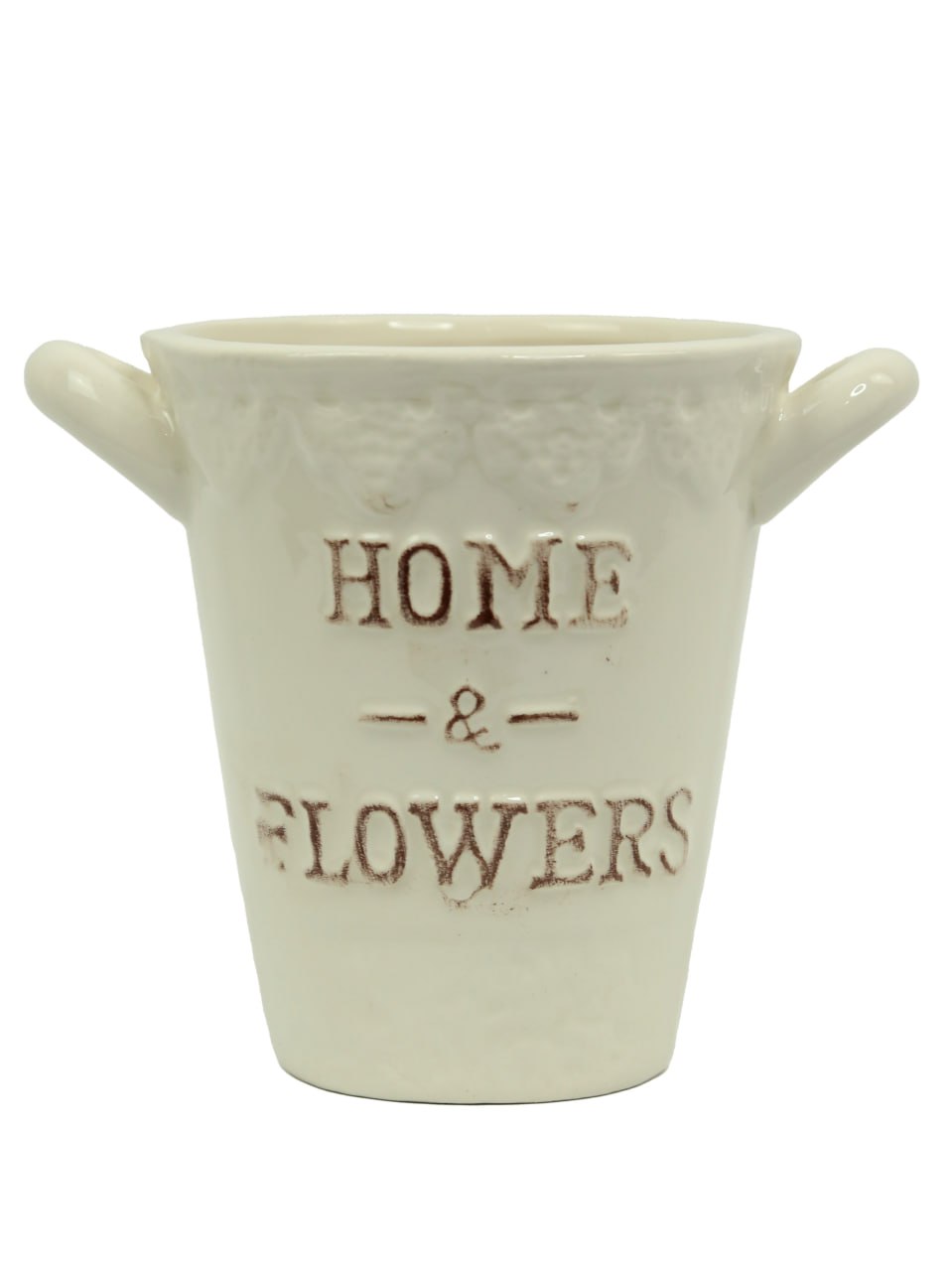 Кашпо керамика Стакан Home&Flowers К42-13-1