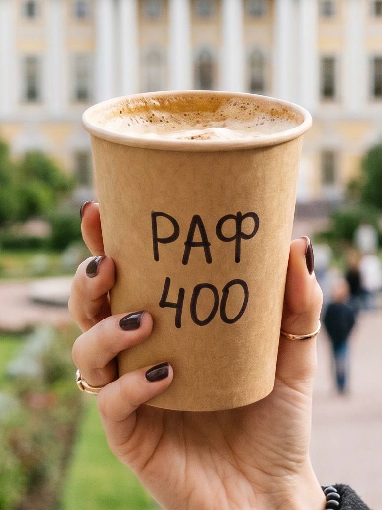 KS Кофе РАФ 400мл