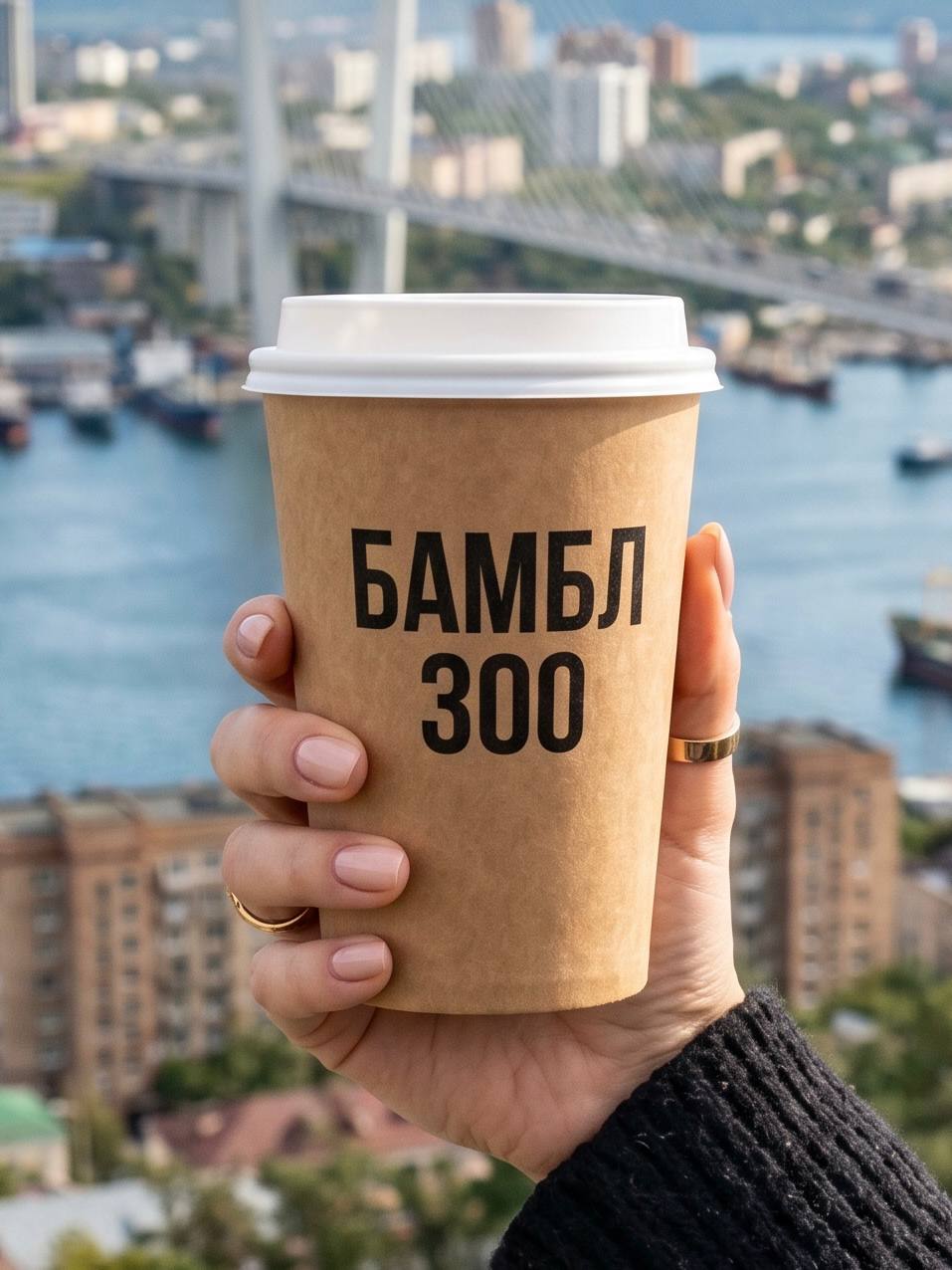 KS Кофе Бамбл 300мл